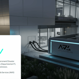 AG-40 NOVA Micro Data Center (Reservation Deposit)